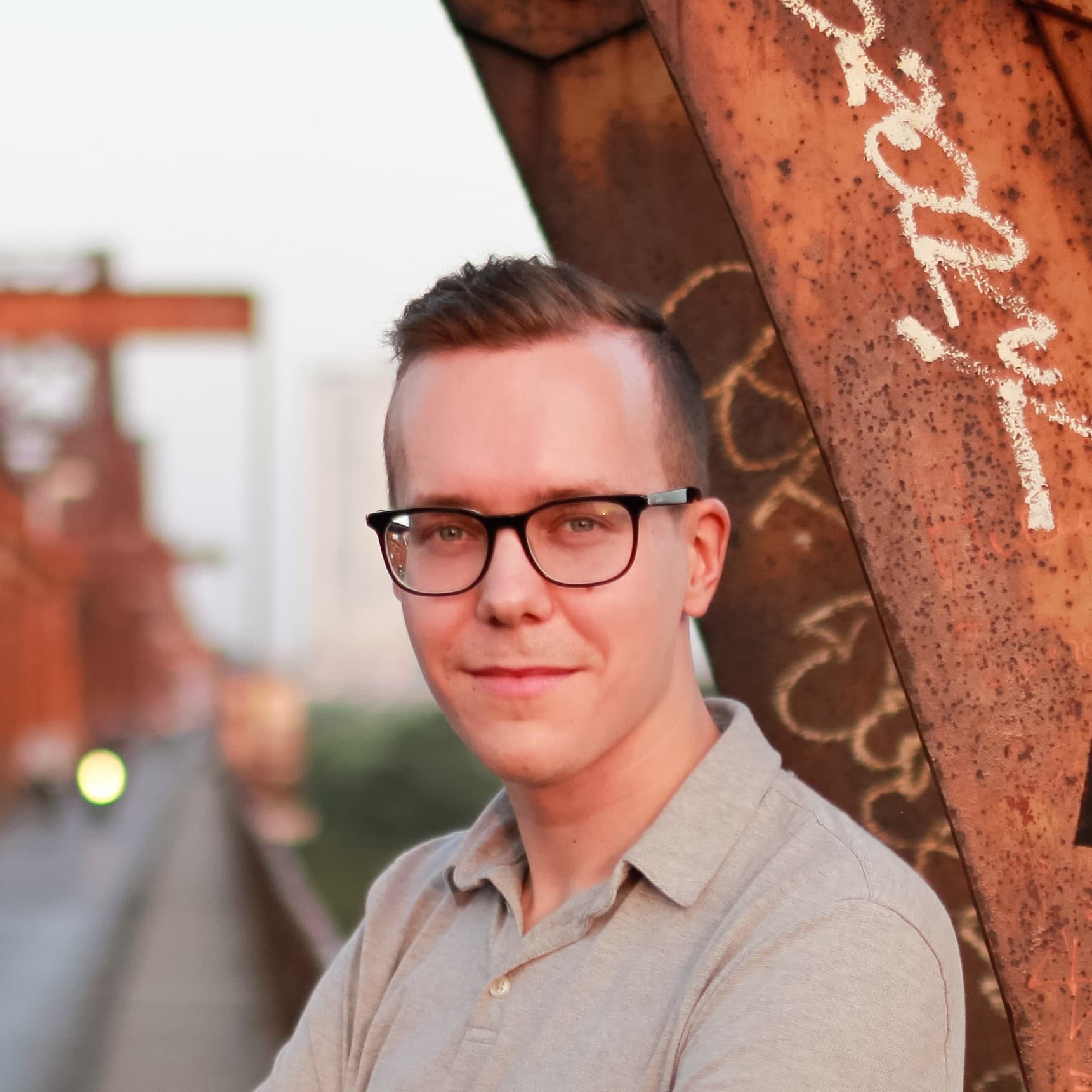 Portrait of Janne Kavander